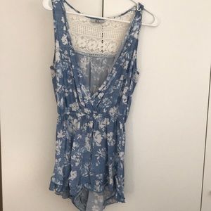 Floral romper
